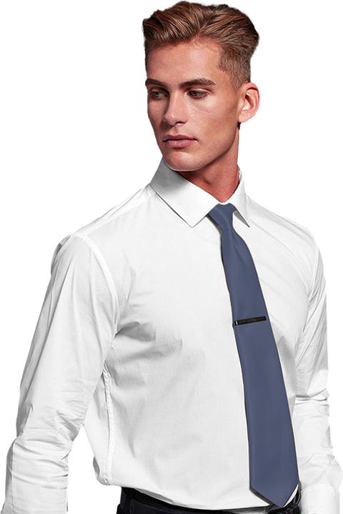 Image du produit Premier Cravate en satin unie