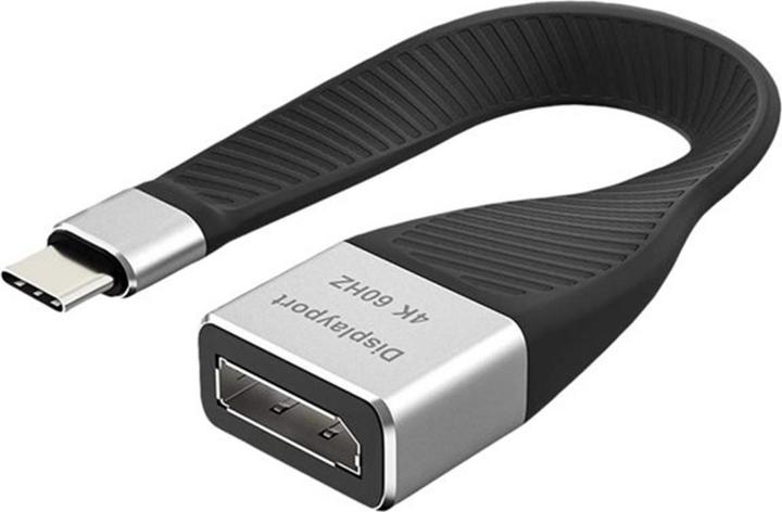 Produktbild Roline Display Adapter, flex., TypC (13.80 cm)