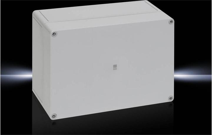 Actual product image Rittal Universal enclosure light gray 254 x 180 x 111 mm PC IP66 Universal (PK9521.000) (Housing)