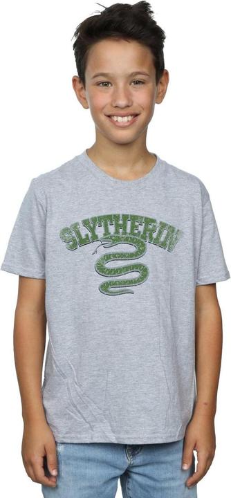 Produktbild Slytherin Sport Emblem TShirt Jungen (140, 146)
