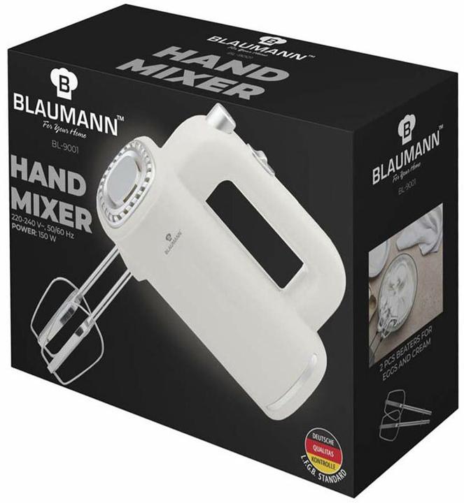 Image du produit Blaumann Handmixer Cream (150 W)