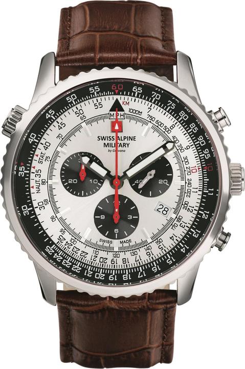 Immagine prodotto Swiss Alpine Military Collezione VIPER - Montre quartz swiss made (Fatto in Svizzera, 46 mm)
