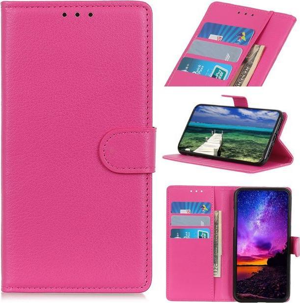 Produktbild MU Classic Litchi Leder Bookcover Series (OnePlus Nord 2 5G)