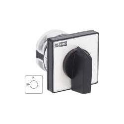 Rs Pro Nockenschalter, 2P / 20A, 2 Schliesser, 690, Taster + Schalter