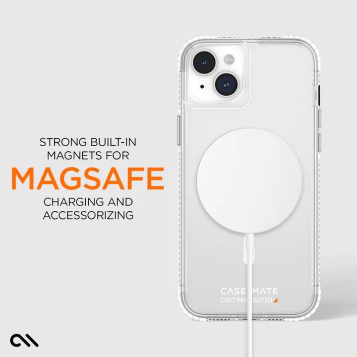 Actual product image Case-Mate Ultra Tough Clear iPhone 15 Plus Case (Apple iPhone 15 Plus)
