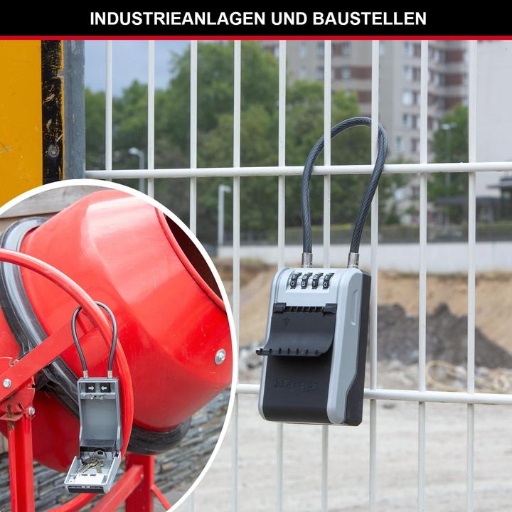 Immagine prodotto Master Lock Cassetta portachiavi con staffa rimovibile 5482EURD