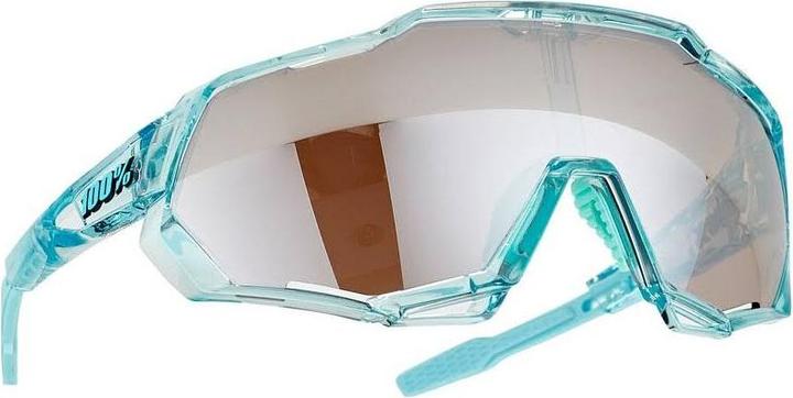 Produktbild 100% Brille Speetrap (Hellblau, HiPER silber)