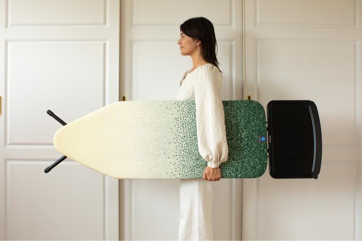 Produktbild Brabantia Bügeltisch mit Dampfstationsablage (124 x 45 cm)