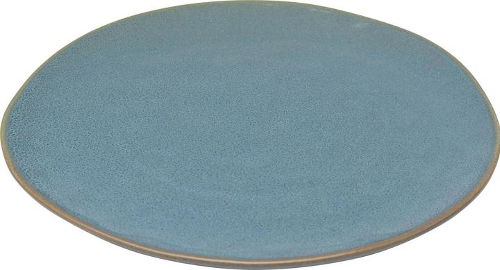 Produktbild Kare Design Teller Organic Türkis Ø26cm