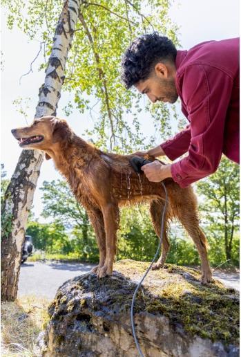 Actual product image Kärcher Washing brush for animal hair