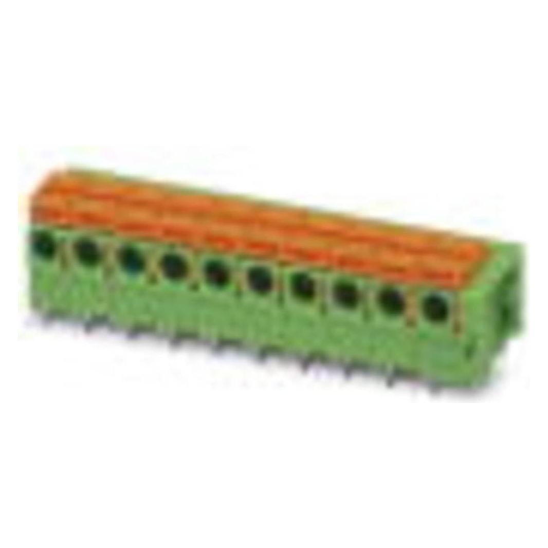 Phoenix Contact Ffkdsa1/H1-5,08- 3 Morsettiera A Molla Numero Di Poli 3 50 Pezzi, Cavo + Spina Elettrica