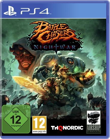 Produktbild THQ Battle Chasers: Nightwar (PS4, DE)