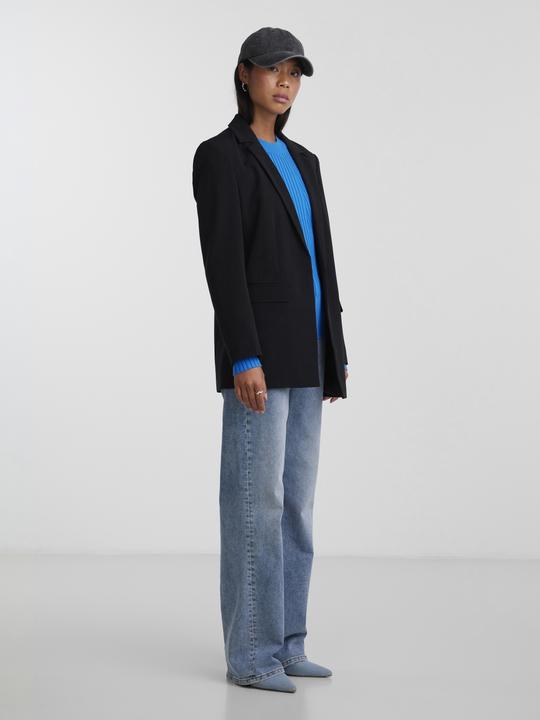 Produktbild Pieces Pccrista Ls O-Neck Knit Noos Bc (L)