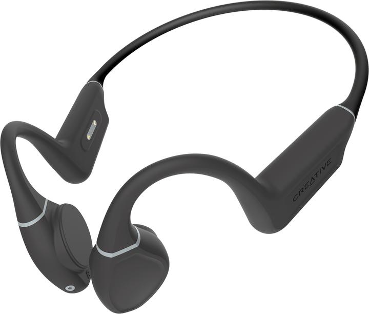 Image du produit Creative Oreillette Bluetooth Outlier Free Mini Black (51EF1130AA000) (ANC, 6 h, Sans fil)
