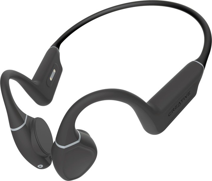 Produktbild Creative Bluetooth Headphones Outlier Free Mini Black (51EF1130AA000) (ANC, 6 h, Kabellos)