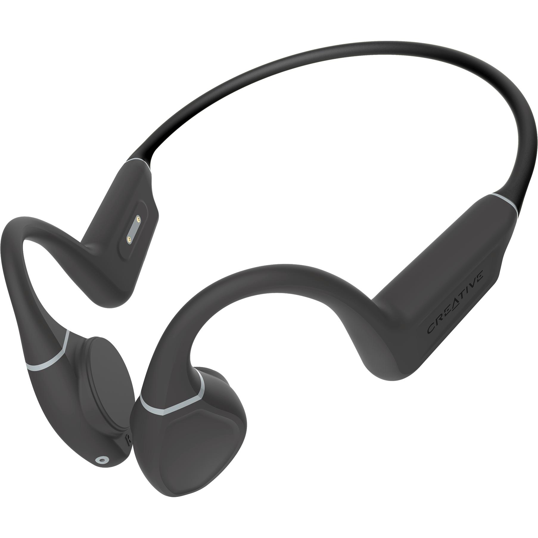 Thumbnail - Creative Bluetooth Headphones Outlier Free Mini Black (51EF1130AA000) (ANC, 6 h, Kabellos), Kopfhörer, Schwarz