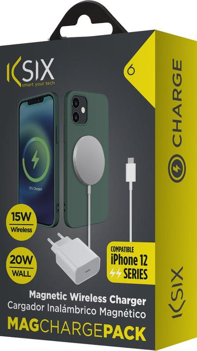 Actual product image KSIX Wall Charger (20 W)