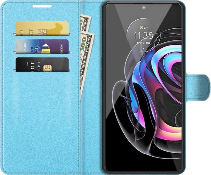 Actual product image Screenguard Motorola Edge 20 Lite Leather Guard Leather Case (Motorola Edge 20 Lite)