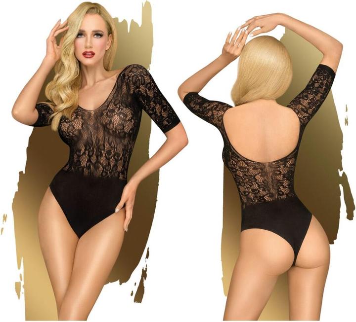 Image du produit Penthouse Lingerie All Way Teddy Noir S/M/L (M, L)