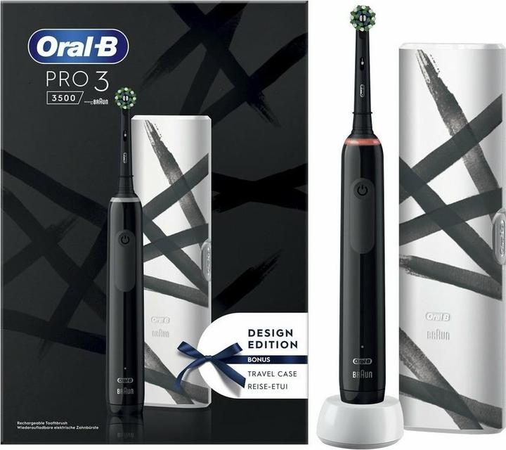 Actual product image Oral-B PRO 3 3500 (Oscillating toothbrush)