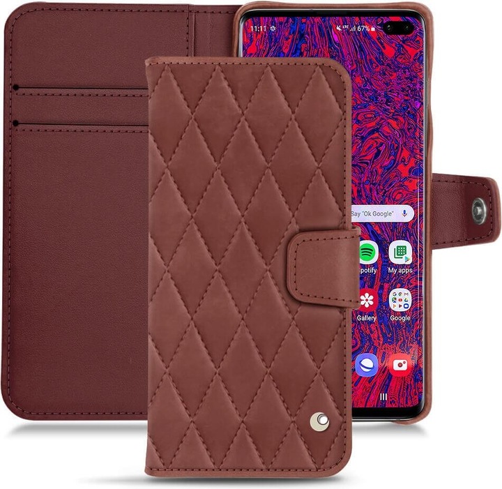 Image du produit Noreve Housse cuir portefeuille (Samsung Galaxy S10 5G)