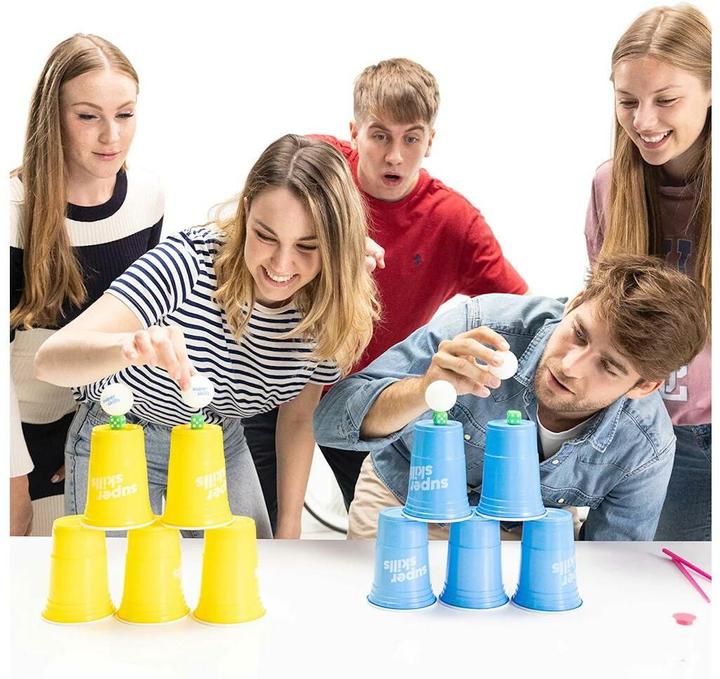 Actual product image The World Game Super Skills (German)