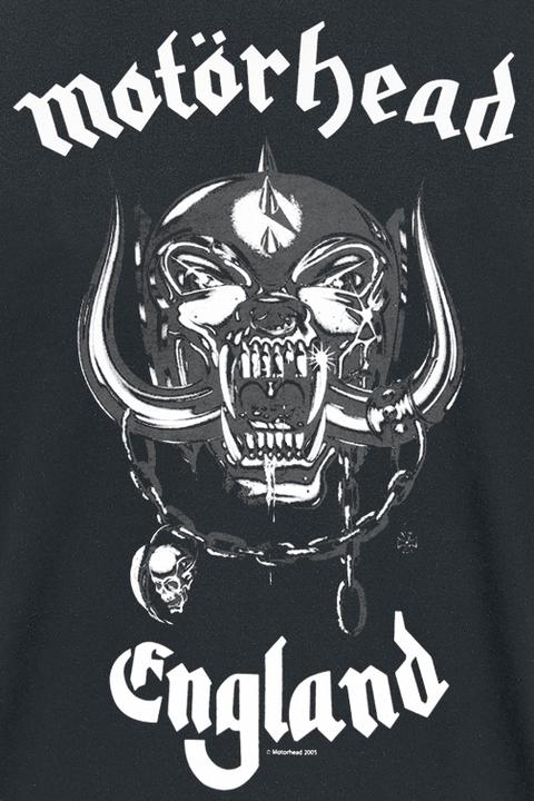 Produktbild Motörhead England (M)