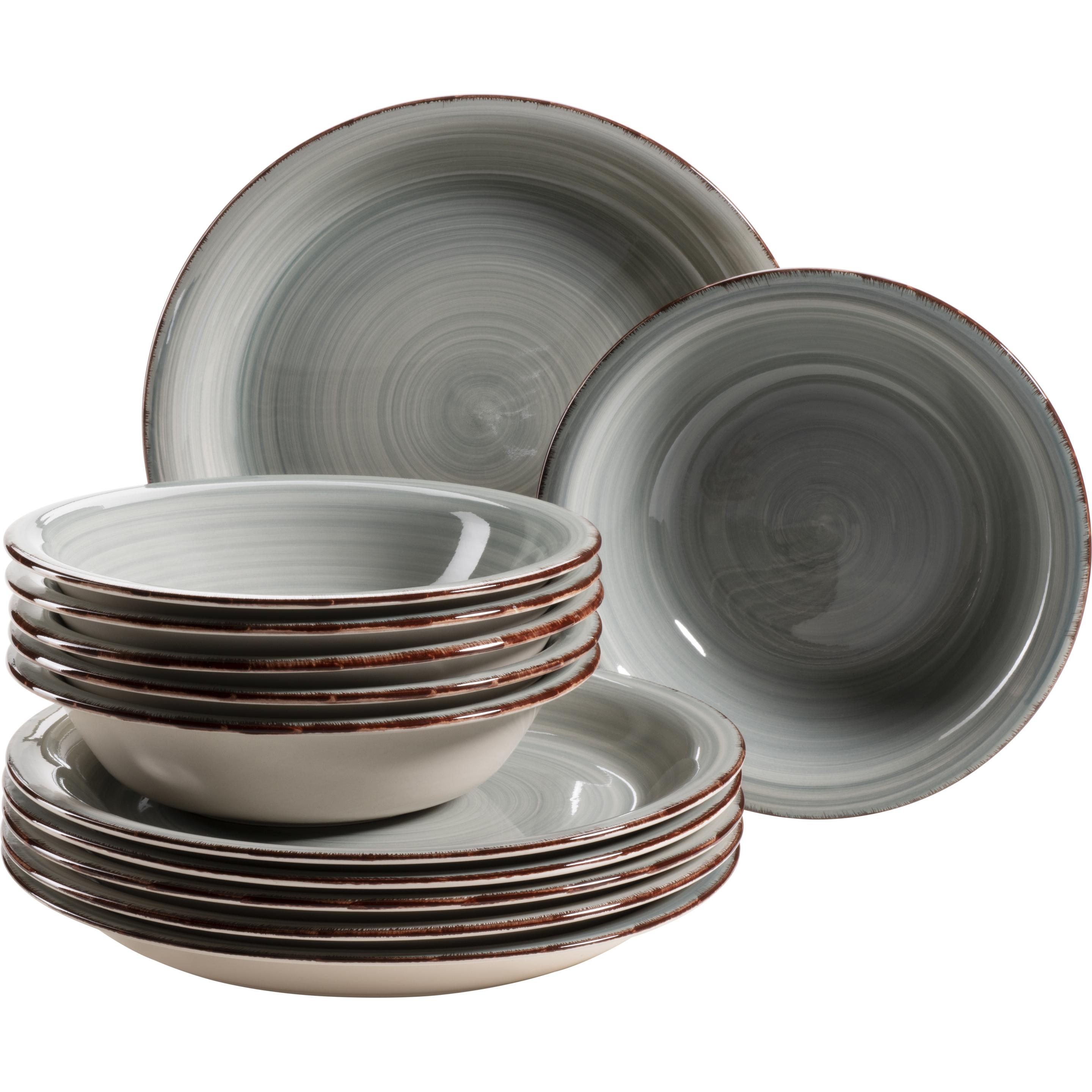 Mäser, Geschirrset, Lumaca (12 Stück)