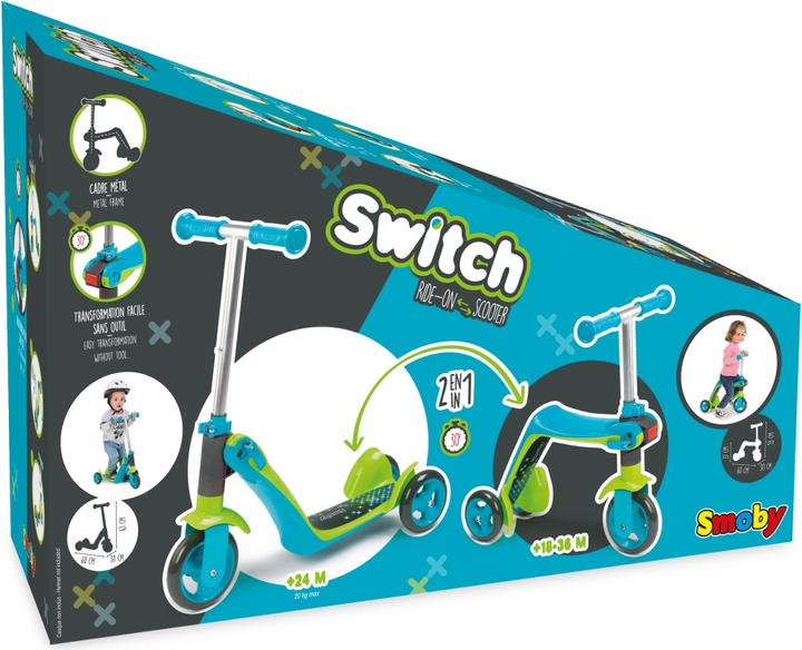 Image du produit Smoby Switch 2in1