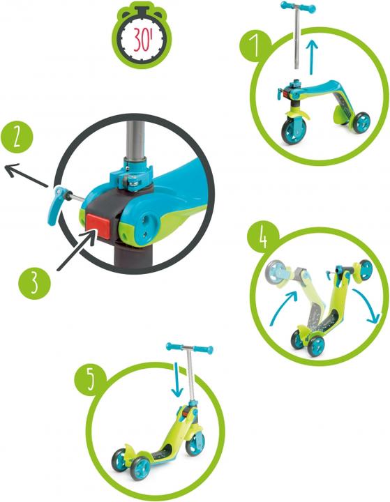 Image du produit Smoby Switch 2in1