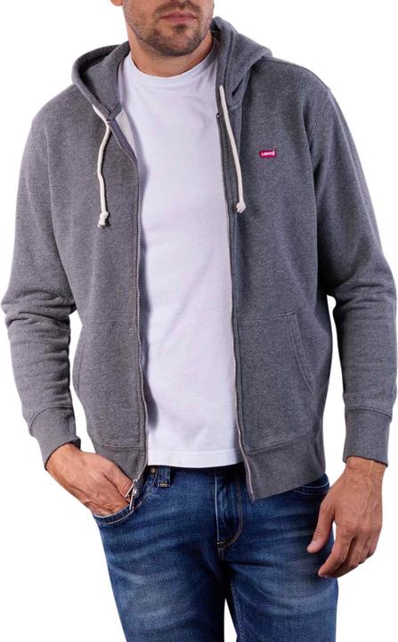 Produktbild Levis New Original Zip Heather charcoal xx (XXL)