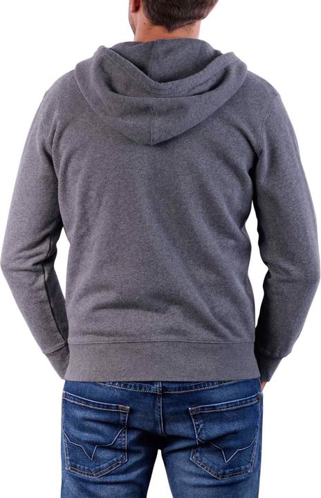 Produktbild Levis New Original Zip Heather charcoal xx (XXL)