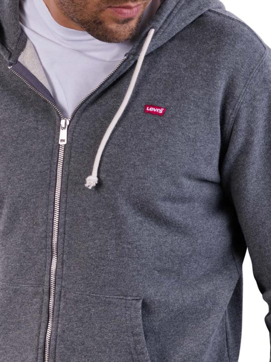 Produktbild Levis New Original Zip Heather charcoal xx (XXL)