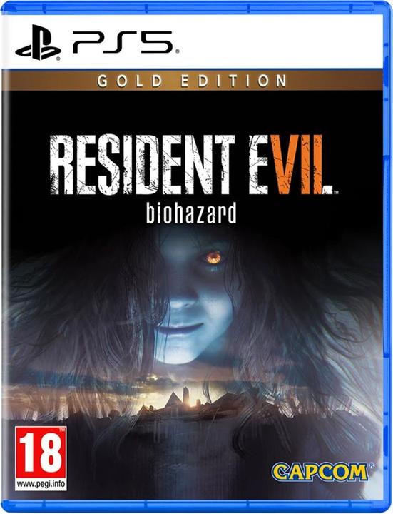 Capcom Resident Evil 7: Biohazard - Gold Edition (PS5, EN)