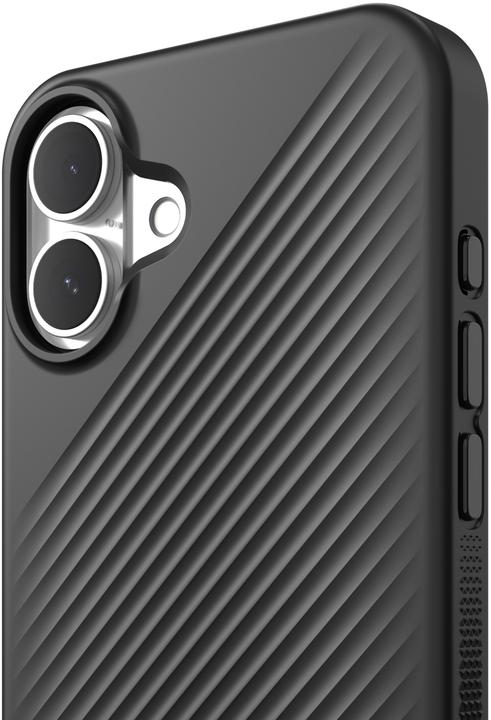 Actual product image Zagg Cases Luxe Snap Apple iPhone 16 Plus Black (Apple iPhone 16 Plus)
