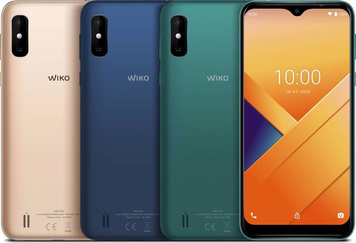 Immagine prodotto Wiko Y81 (32 GB, Oro, 6.20", Doppia SIM, 4G)