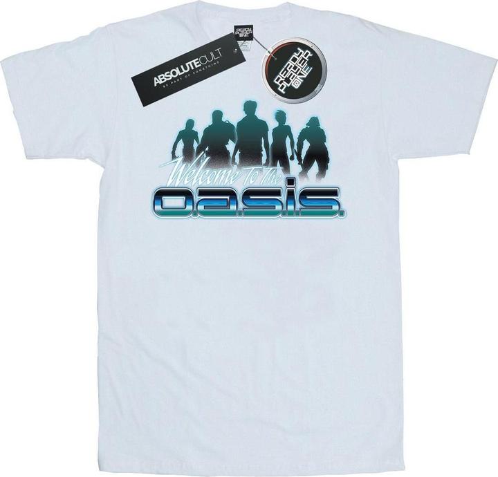 Immagine prodotto Ready Player One - Maglietta WELCOME TO THE OASIS - Donna (L)