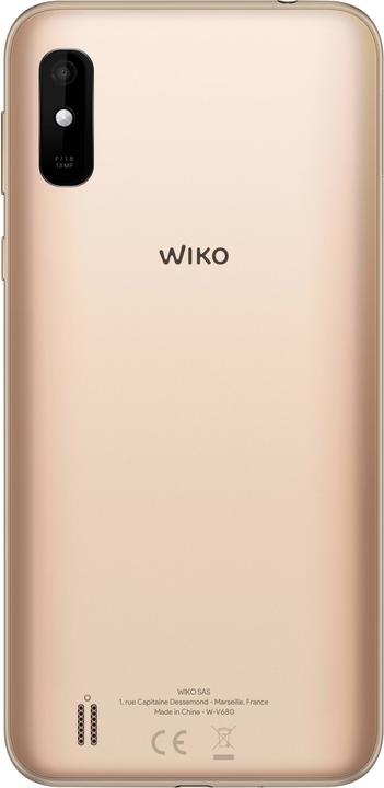 Immagine prodotto Wiko Y81 (32 GB, Oro, 6.20", Doppia SIM, 4G)