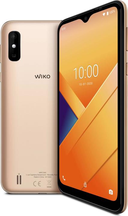 Immagine prodotto Wiko Y81 (32 GB, Oro, 6.20", Doppia SIM, 4G)