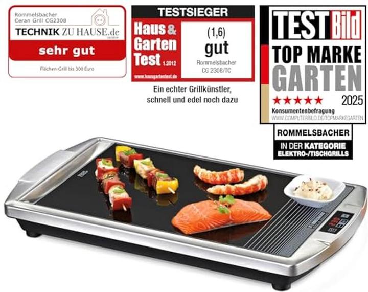 Produktbild Rommelsbacher CG 2308/TC