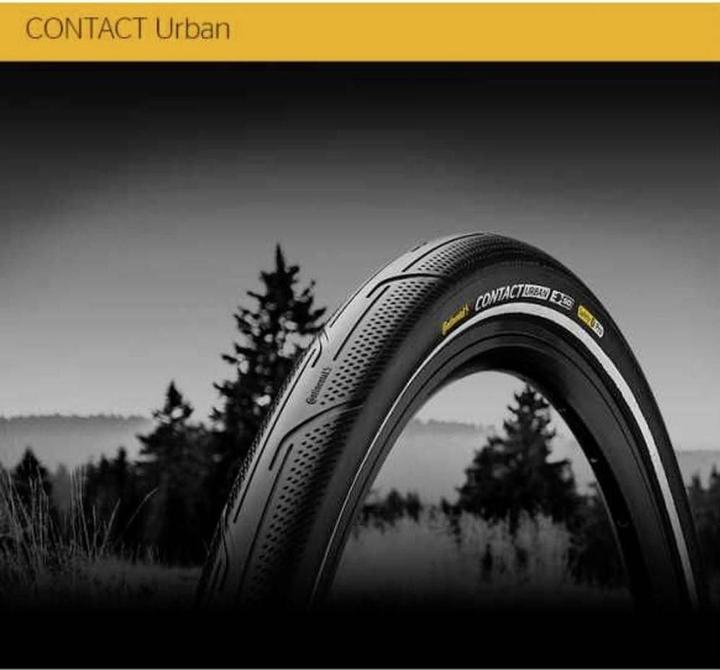 Actual product image Continental Contact Urban (28 x 1.25, 32-622)