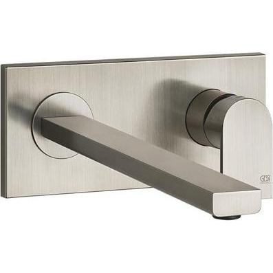 Gessi, Badarmatur, Emporio Via Manzoni Fertigmontageset Einhebelmischer Waschtisch, fester Auslauf, für Unterput