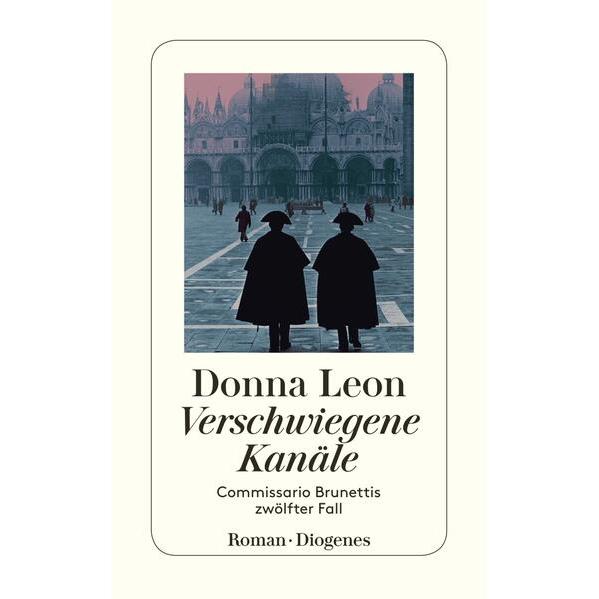 Thumbnail - Verschwiegene Kanäle, Belletristik von Donna Leon