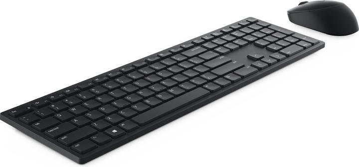 Actual product image Dell KM5221W Keyboard RF Wireless QWERTY Nordic (Eng. Int., Wireless)