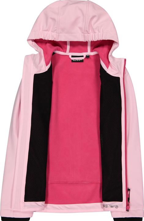 Immagine prodotto CMP Campagnolo Girl's Jacket Fix Hood Softshell (164)