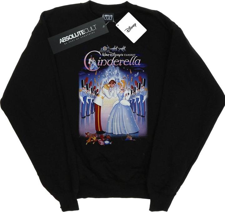 Produktbild Disney Cinderella Collage Poster Sweatshirt Mädchen (116)