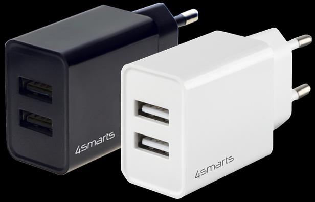 Actual product image 4smarts USB wall charger (20 W)