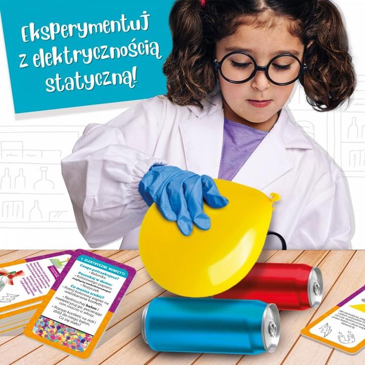 Actual product image Lisciani Science set I am a genius, experiment with electricity