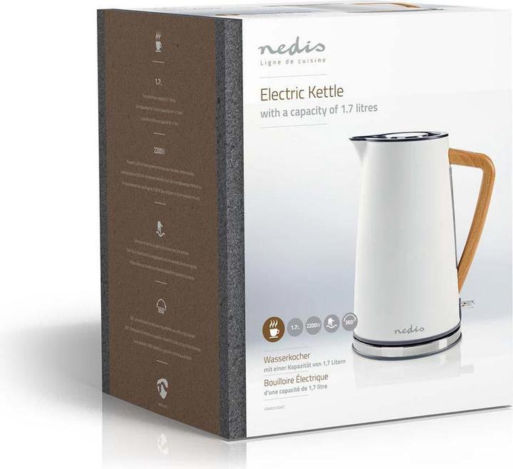 Actual product image Nedis Kettle (1.70 l)