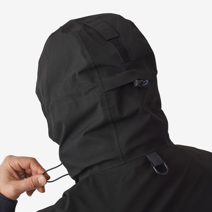 Produktbild Caperlan Angeljacke FJ 500 WPF wasserdicht Herren grau/schwarz (L)